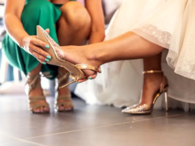 Block Heeled Sandals Are the Ultimate Wedding Guest Shoe