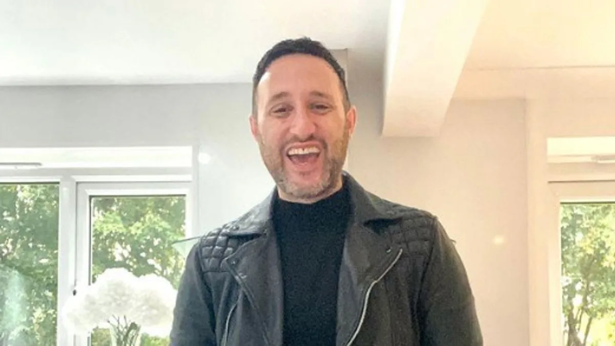 Blue's Antony Costa Stuns Fans with Two Stone Weight Loss Transformation