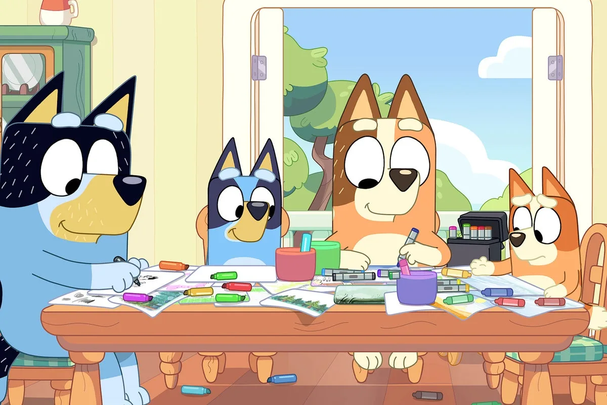 Bluey Beats Stranger Things as Most Streamed Show in 2025