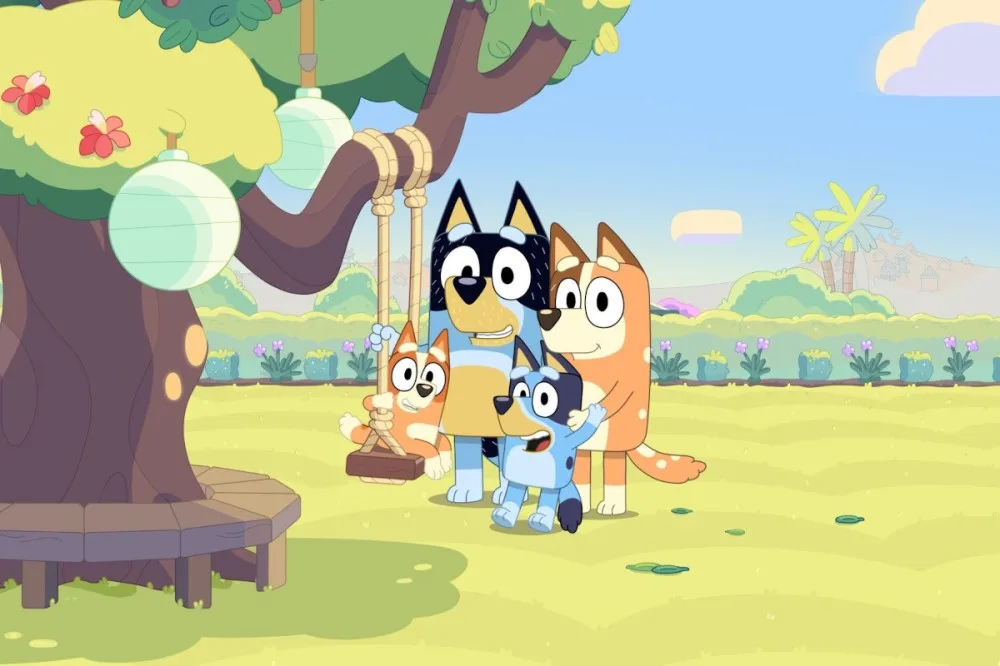 Bluey Movie Set for August 2027 UK Cinema Release