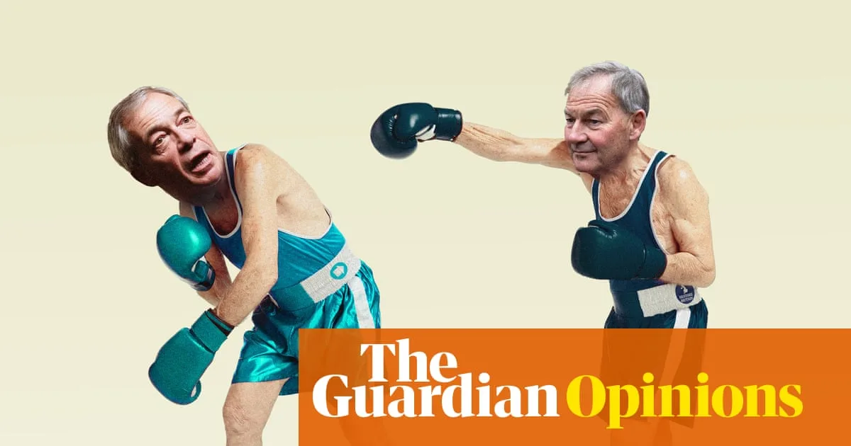 Blunkett: Farage Wrong That Britain Is Broken, Reform Is Not the Answer