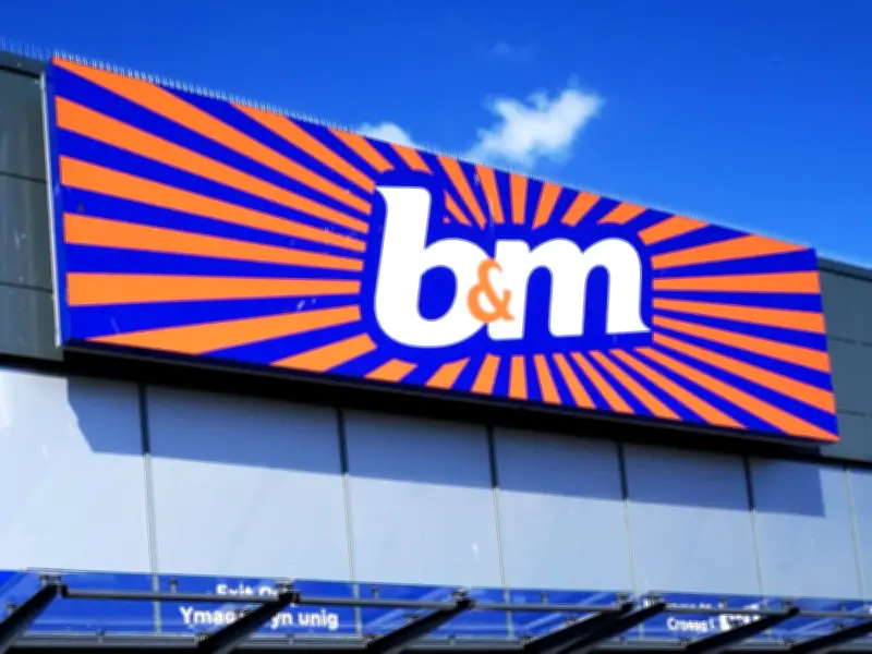B&M slashes £100 off 12ft trampoline, now £147.99
