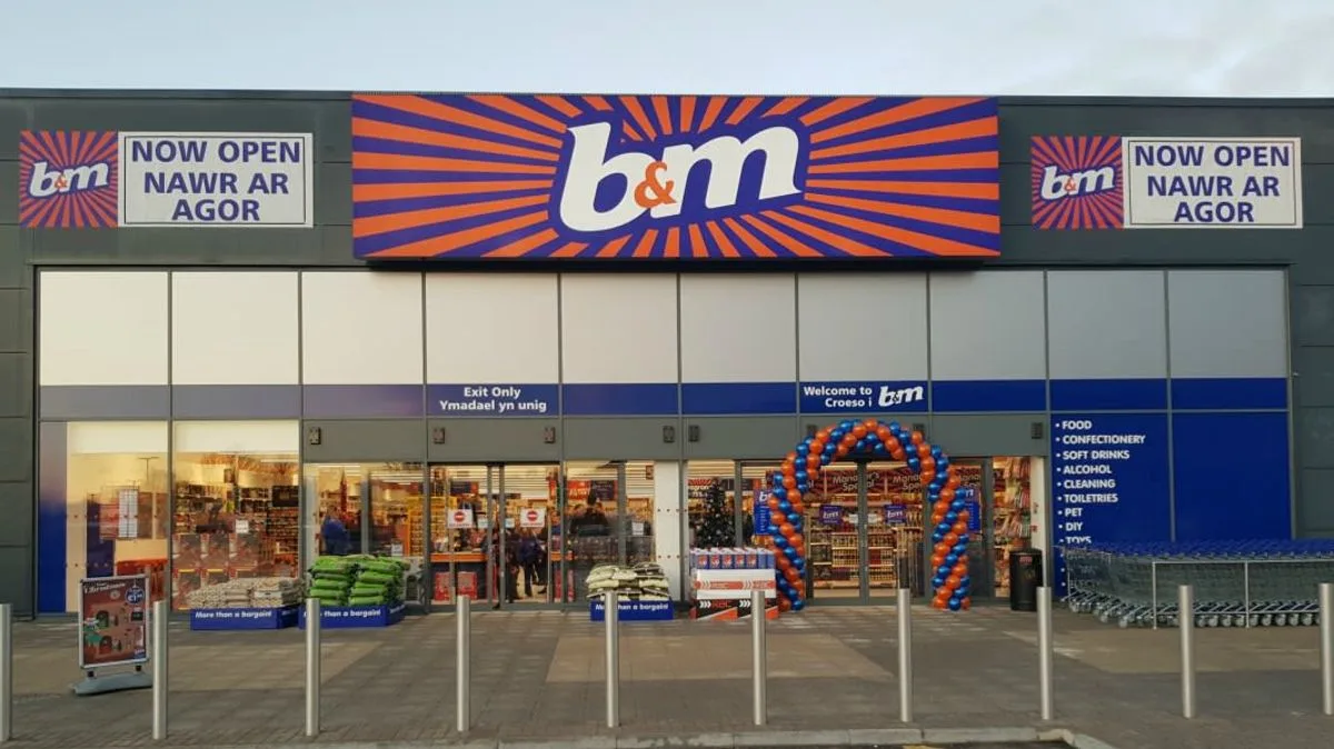 B&M’s £20 Garden Set Rivals B&Q’s £80 Range