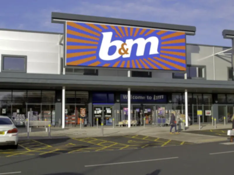 B&M's £30 Coffee Table Stuns Shoppers: 'Best' Living Room Upgrade