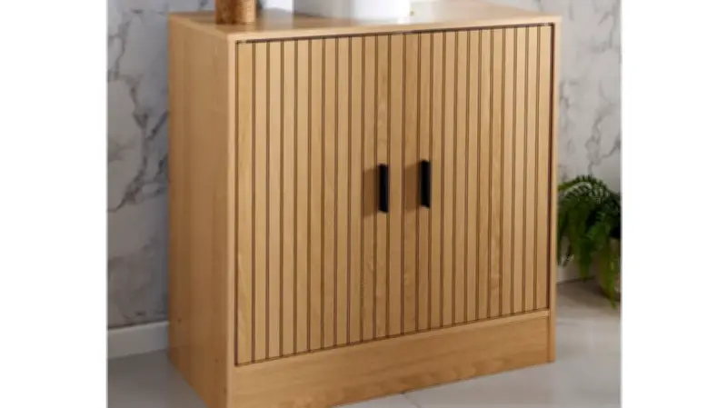 B&M's £30 Undersink Cabinet Rivals B&Q's £295 Vanity Unit