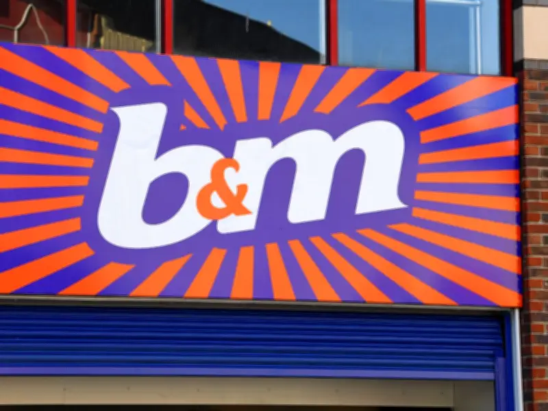 B&M's £80 Deluxe Hanging Parasol: Perfect Garden Shade Solution