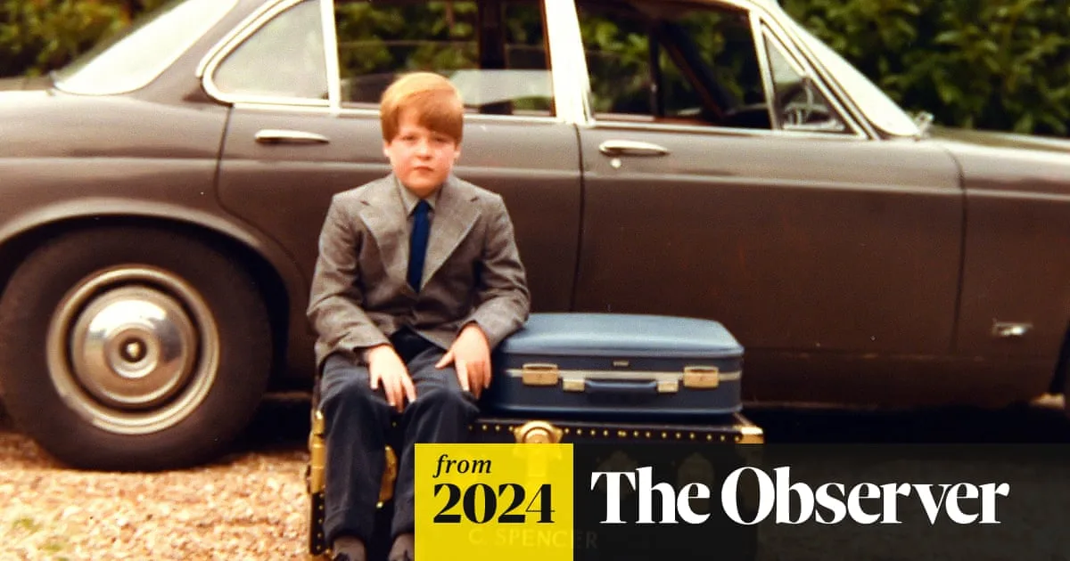 Earl Spencer Opens Up About Boarding School Abuse After 60 Years