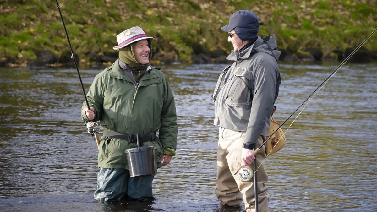 Bob Mortimer Opens Up About Future of Gone Fishing Series