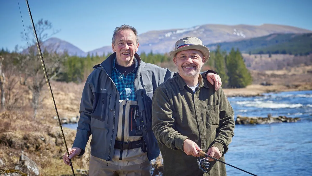 Bob Mortimer's Heartfelt Promise for New Gone Fishing Series