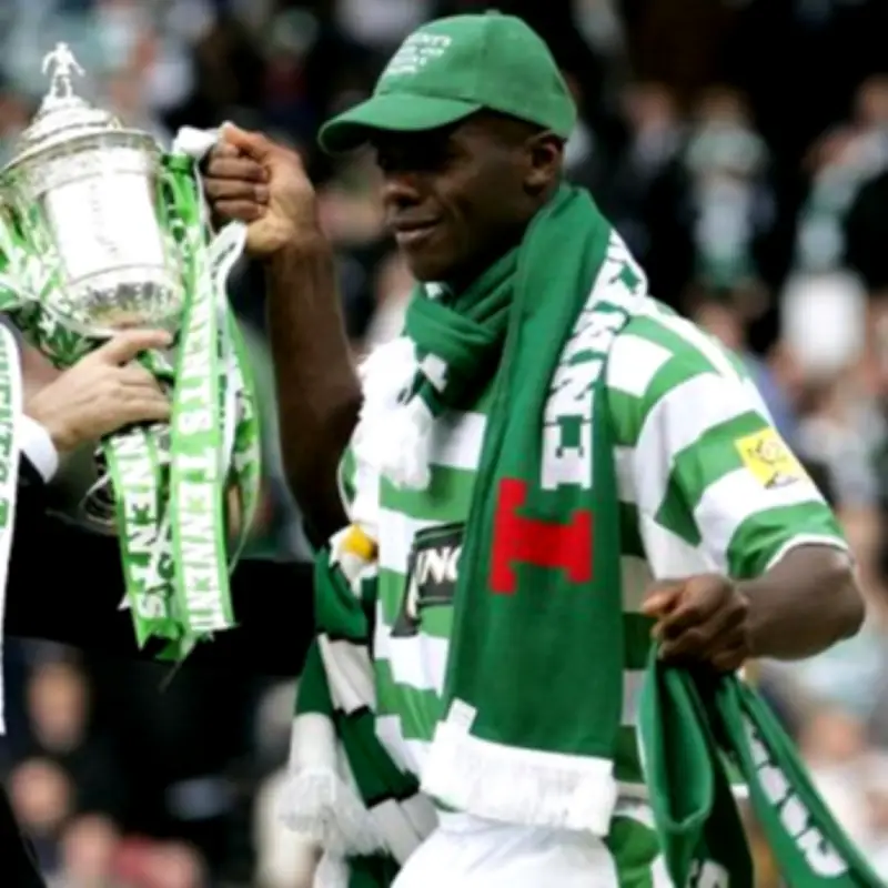 Bobos Gonna Ye Again Giant Banner at Celtic Park