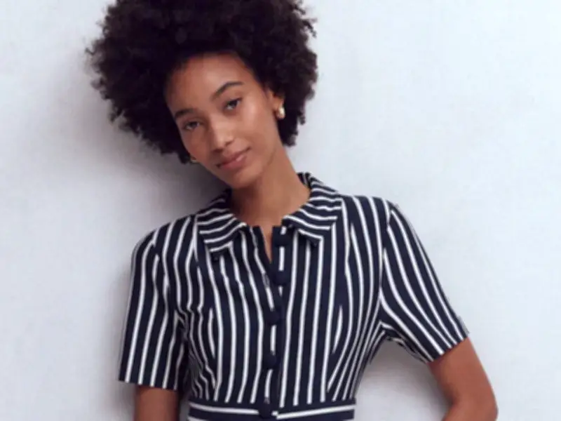 Boden's £69 Dress Similar to £275 Ralph Lauren Worn to King's Garden Party