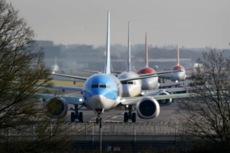 Body Found in Plane Landing Gear at Gatwick Airport from Morocco
