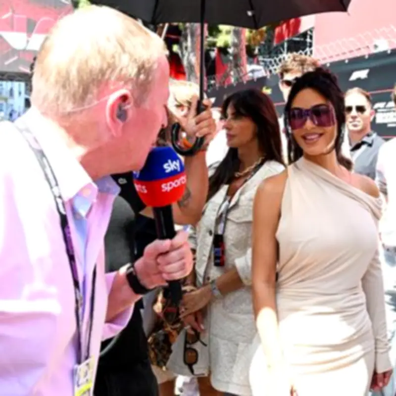 Body Language Expert Reveals Why Kim Kardashian Snubbed Martin Brundle at Monaco GP