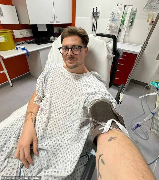 Love Island's Dr Alex George Rushed Back to Hospital, Admits 'Spirit Feels Broken'