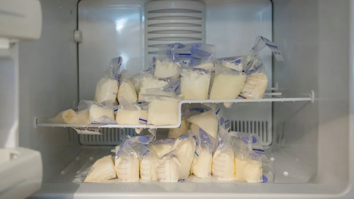 Bodybuilder Drinks Breast Milk for Muscle Gains