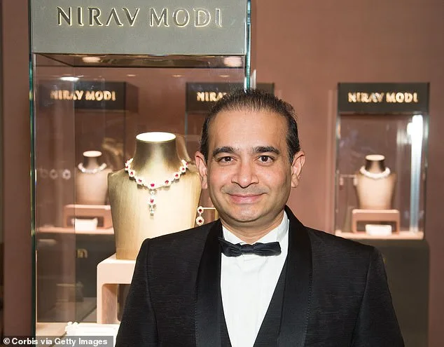 Indian Jewellery Tycoon Nirav Modi Arrested in London Over £1.5bn Bank Fraud