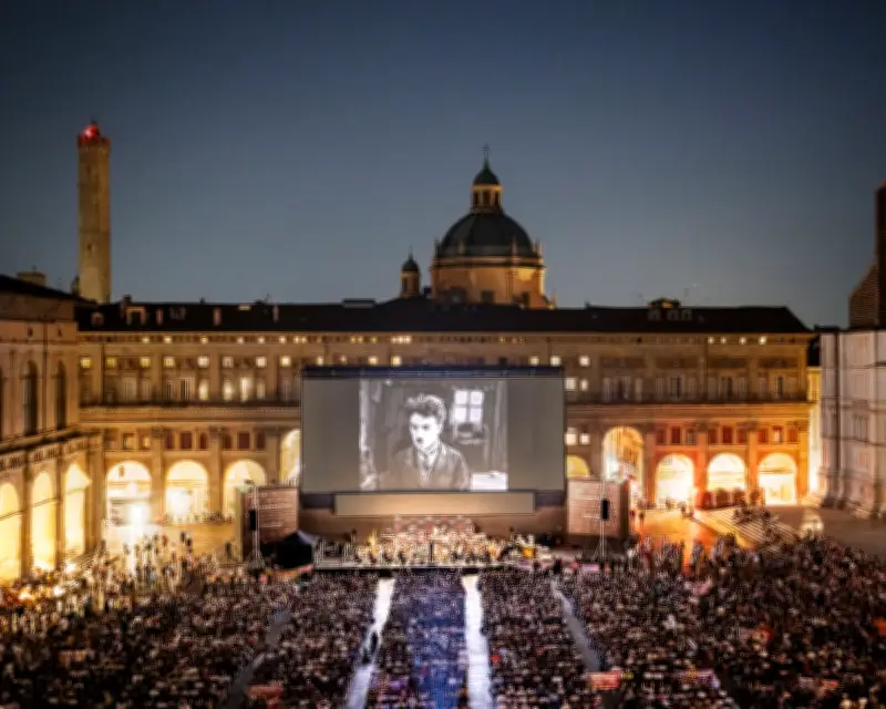Bologna's Cinema Ritrovato Festival Captivates Streaming Generation