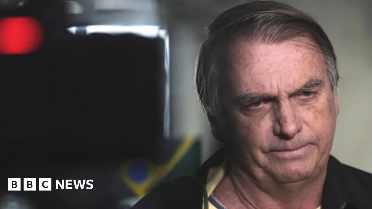 Brazil Supreme Court Bans Bolsonaro from Elections Until 2030