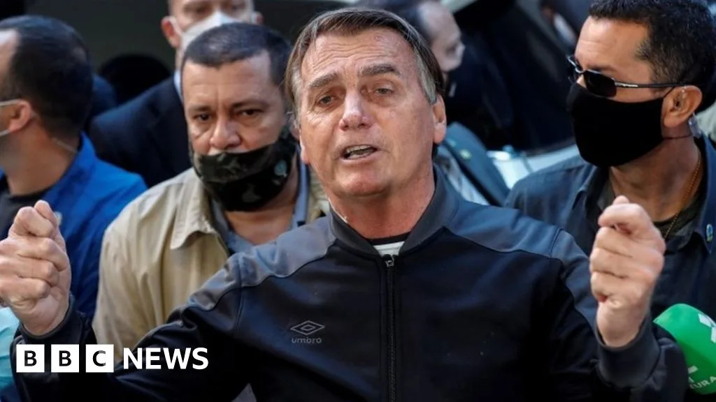 Bolsonaro Leaves Hospital After Intestine Treatment, Wife Says
