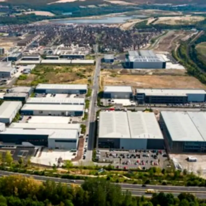 Bolton Approves Masterplan for Major Westhoughton Industrial Development