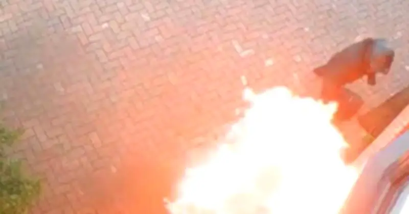Bolton Imam's Home Firebombed in Horrific Attack Captured on CCTV
