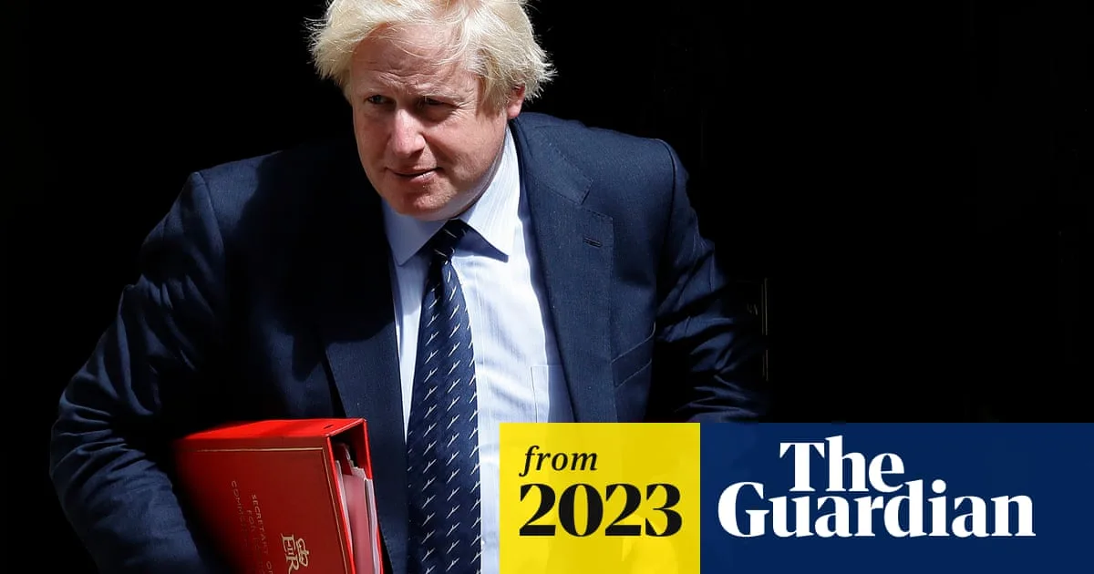 Boris Johnson Hands Over WhatsApp Messages Directly to Covid Inquiry