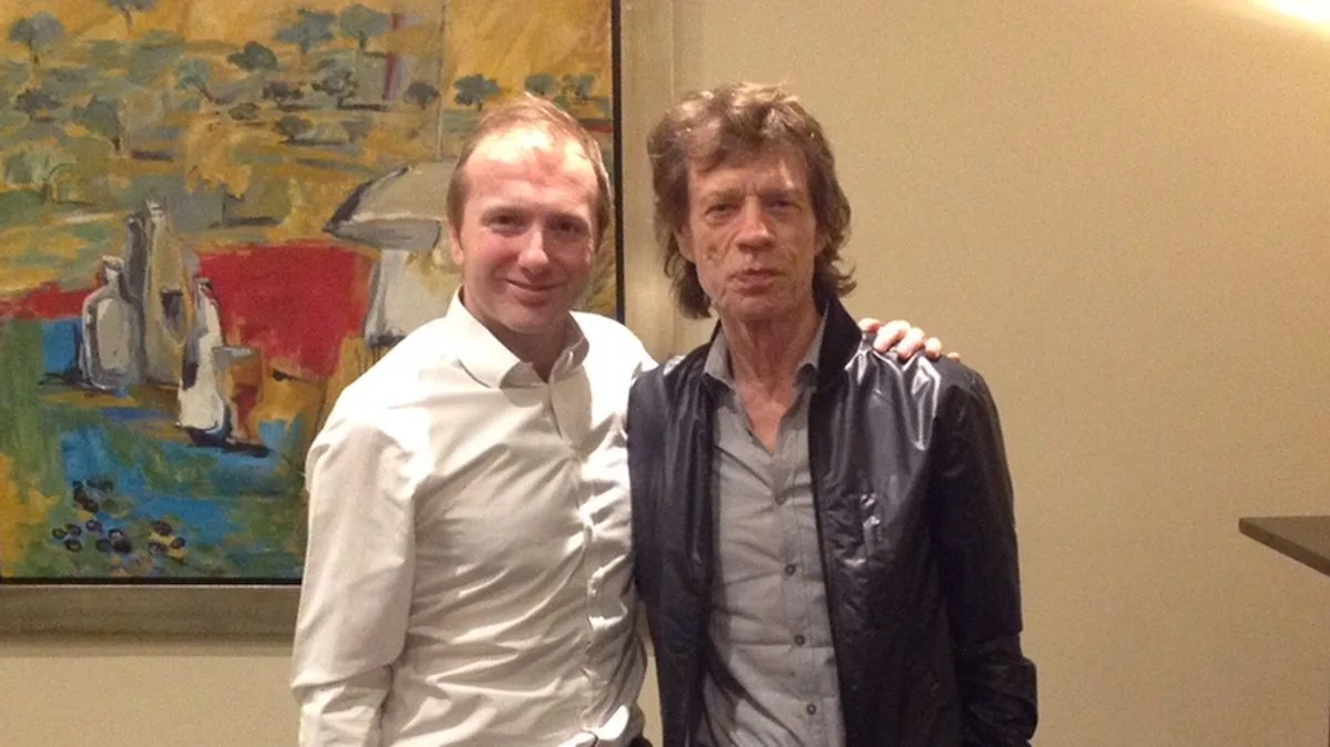 Mick Jagger and Dolly Parton among nicest celebrities I've met, says journalist