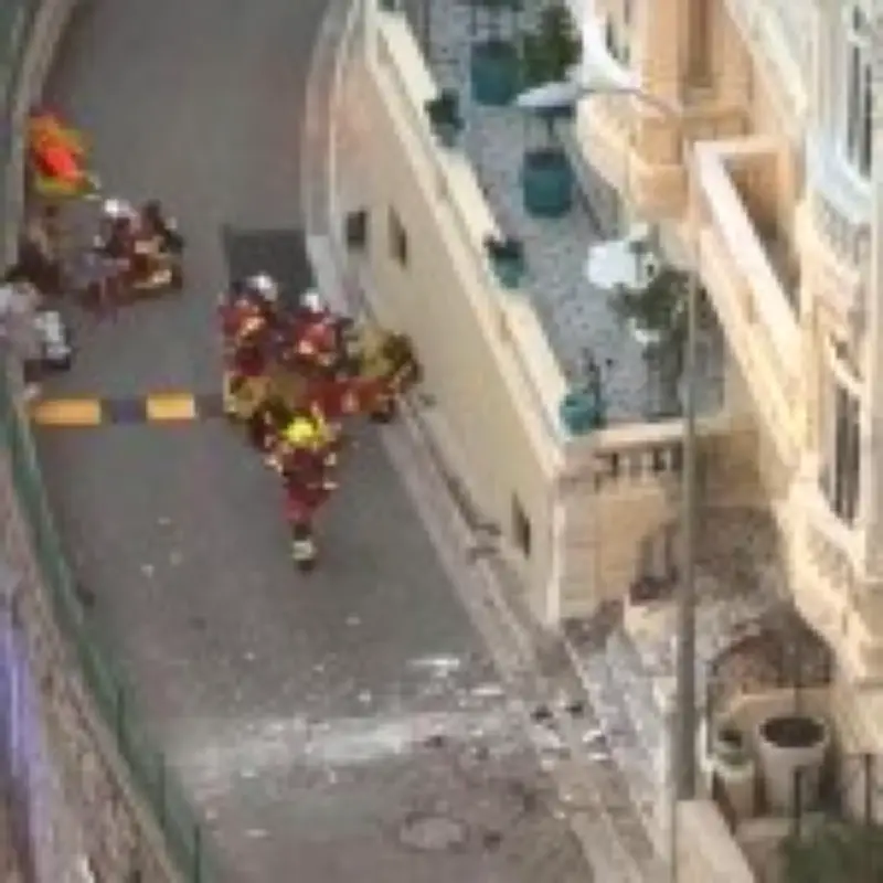 Booby-Trapped Backpack Explodes in Monaco, Injuring Ukrainian Family