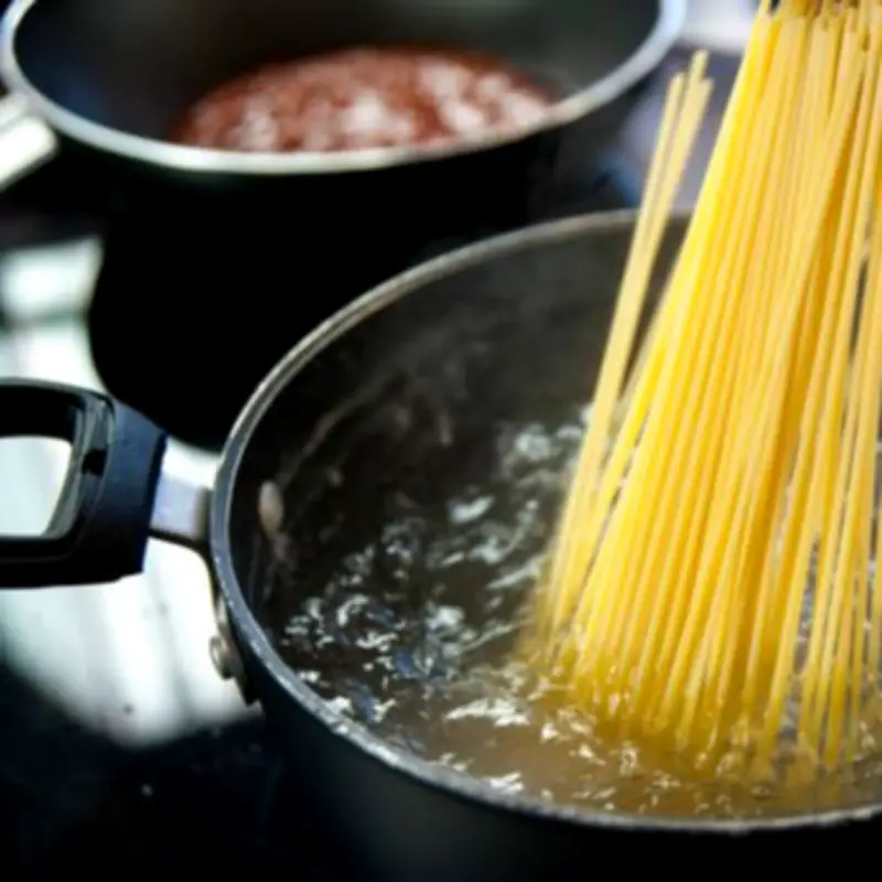 Boost Pasta Flavor: Cook in Stock Instead of Water