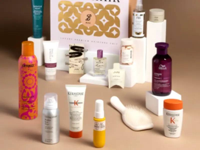 Boots Premium Hair Edit Beauty Box Saves £170 on Luxury Brands