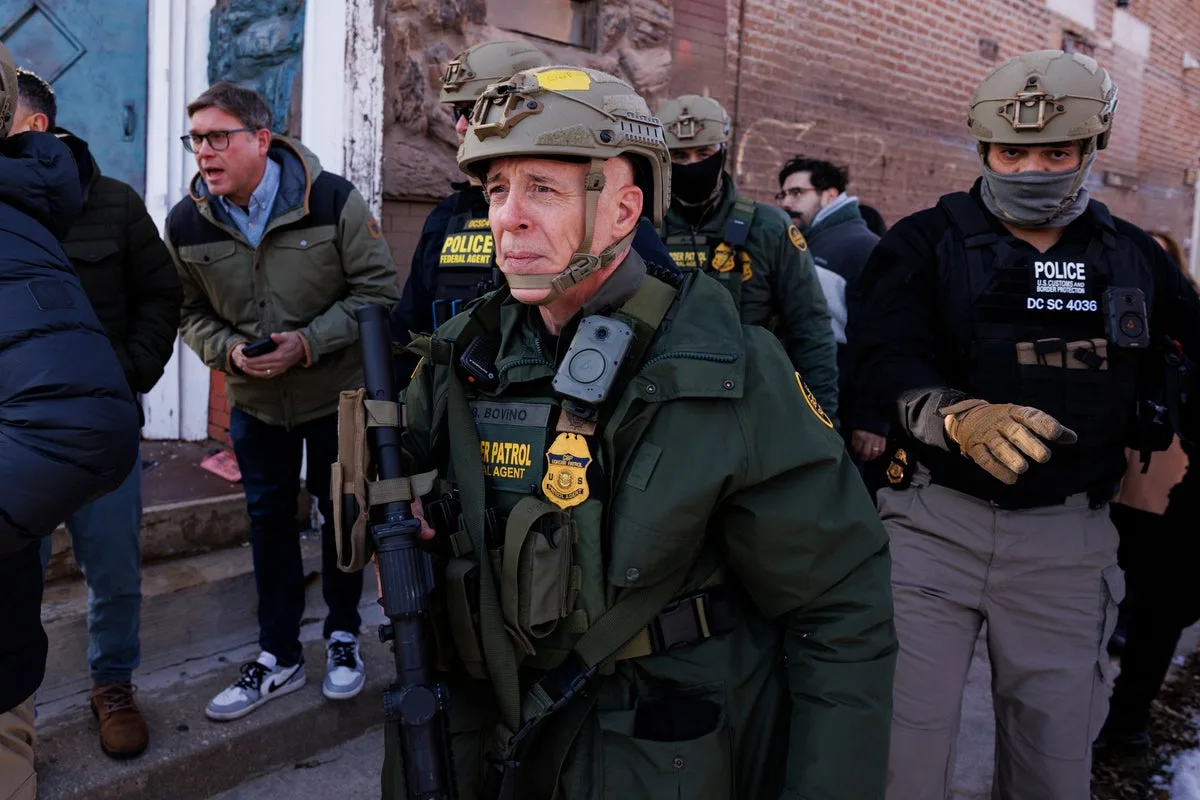 Under-fire Border Patrol chief Greg Bovino to retire after fatal Minnesota operation