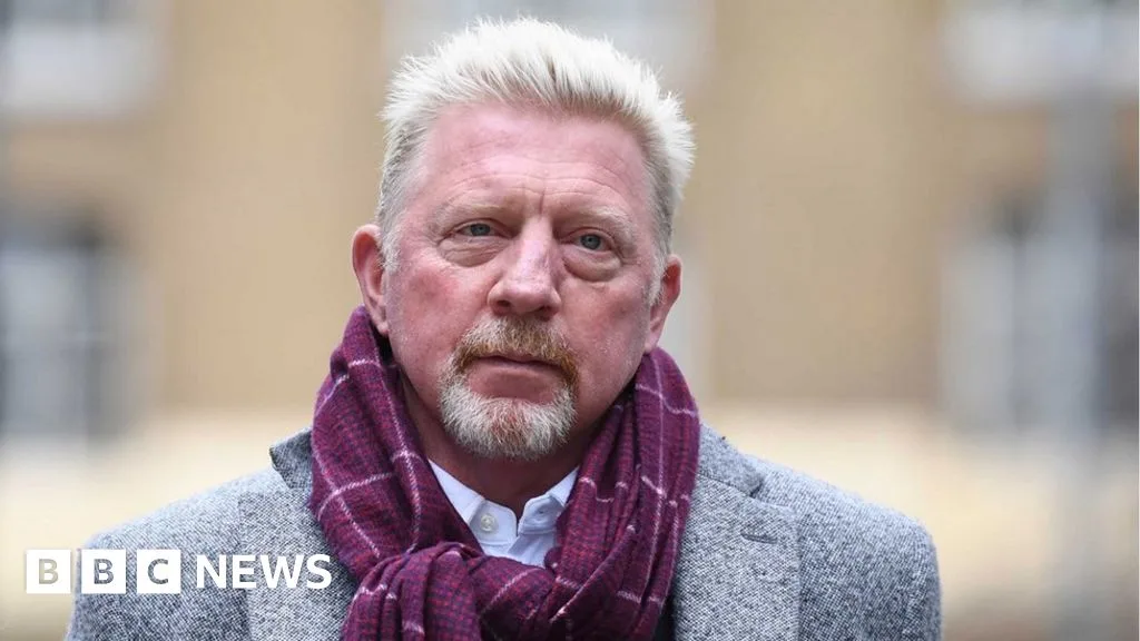 Boris Becker Found Guilty of Four Charges Under Insolvency Act
