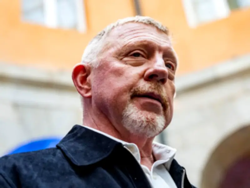 Boris Becker Opens Up on Prison Life and Losing 95% of Inner Circle