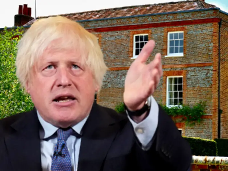 Boris Johnson's £5m Side Hustle and Mansion with Moat Revealed
