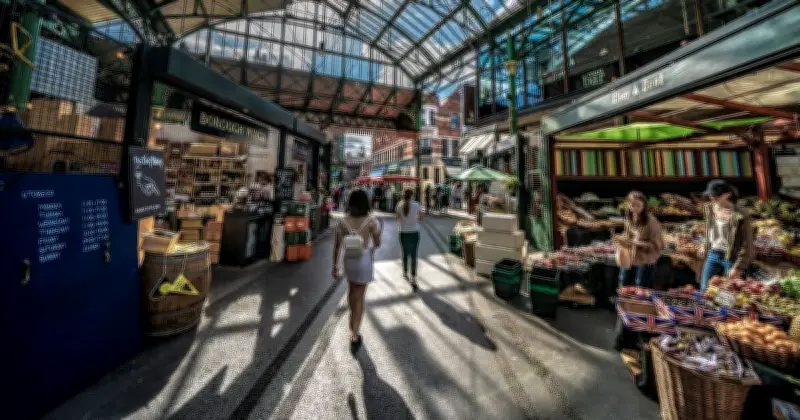 Borough Market Named UK's Best Shopping Spot by TripAdvisor