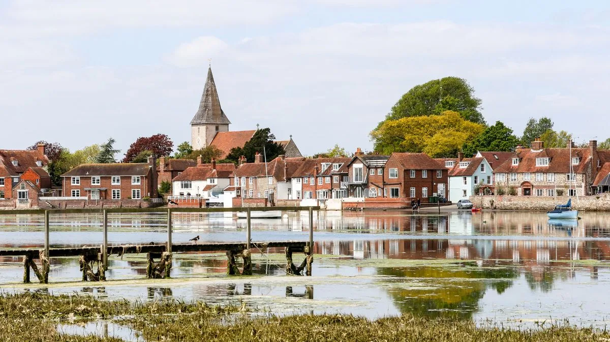 Bosham: The 'Venice of England' with Stunning Architecture
