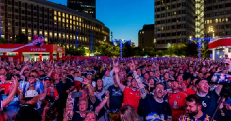 Boston FIFA Fan Zone Shut Down Due to Severe Weather Safety Concerns