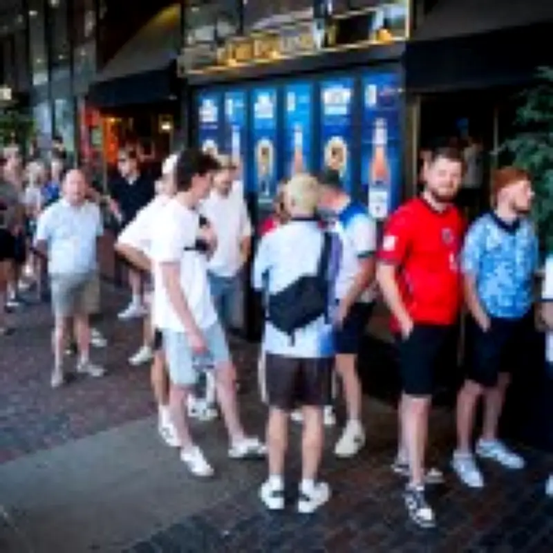 Boston Pub Overrun by Scots Gets Extra Beer Fridges for England Game