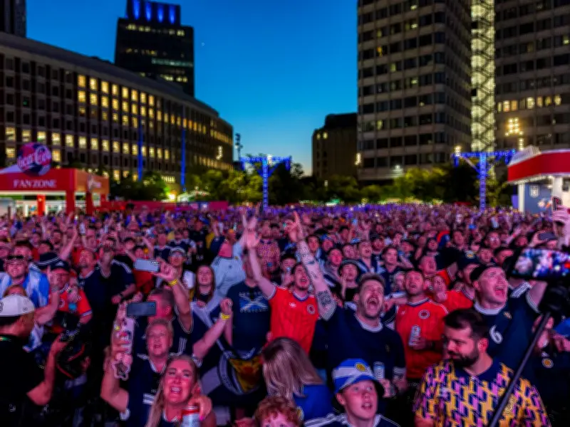 Boston Shuts World Cup Fan Zone Early After Scotland Fans Leave