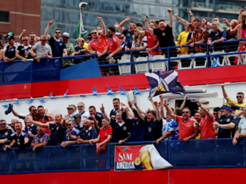 Bostonians Beg Tartan Army to Return After World Cup Departure