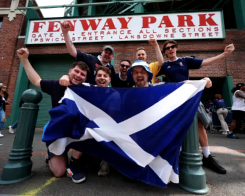 Boston's Love Affair with Tartan Army: Scotland Fans Win Hearts