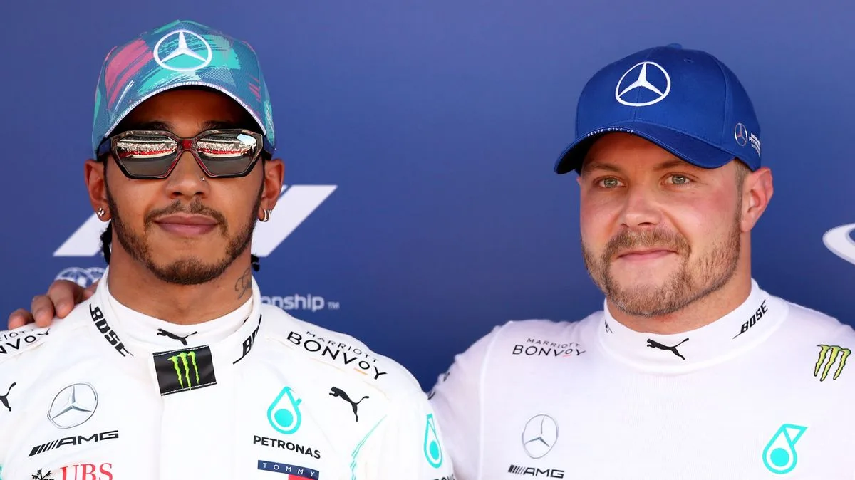 Bottas Reveals Depression and Eating Disorder Struggles as Hamilton's Wingman