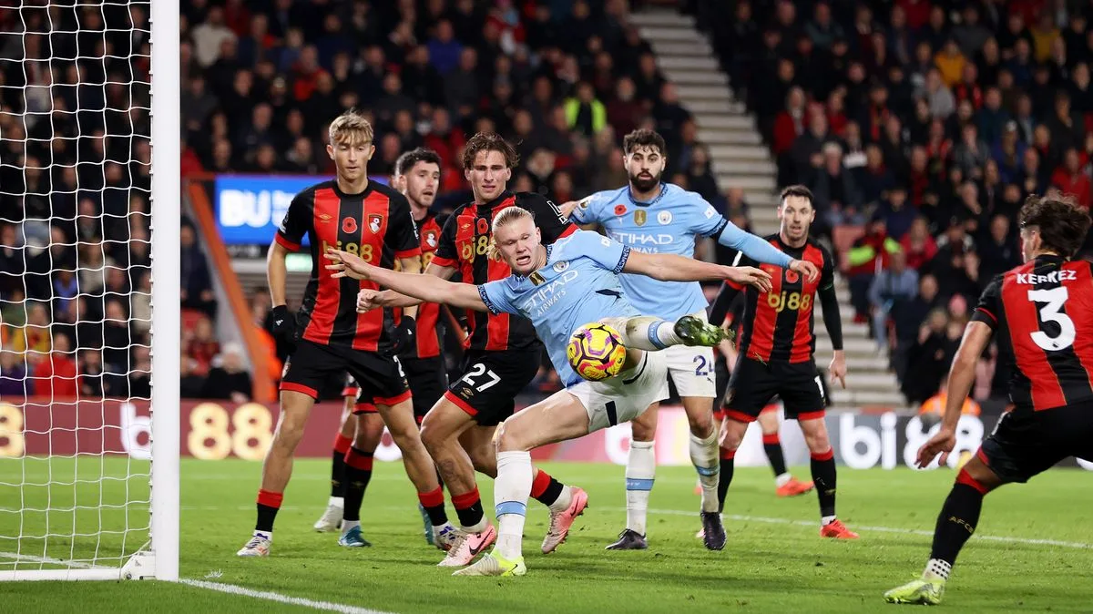 Bournemouth vs Man City: TV channel, live stream and kick-off time