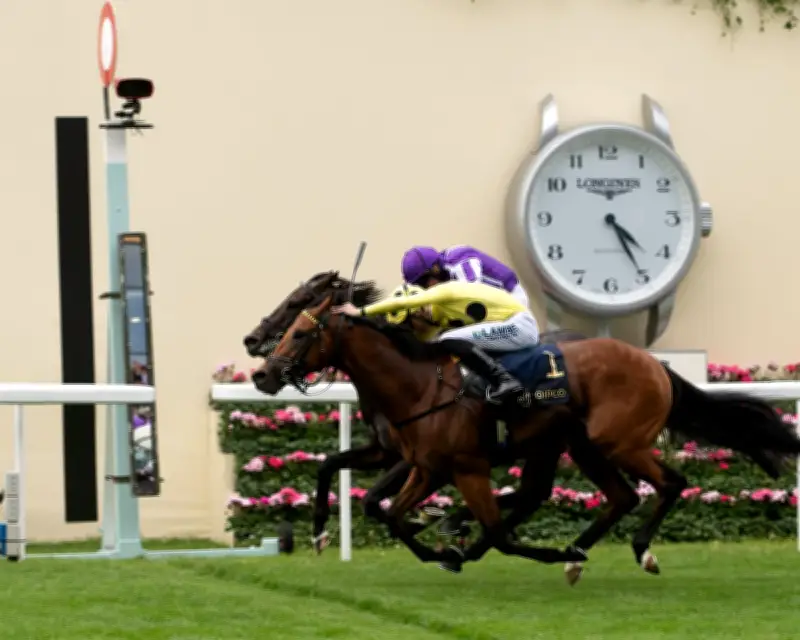 Bow Echo Holds Off Gstaad to Stay Unbeaten in Royal Ascot Thriller