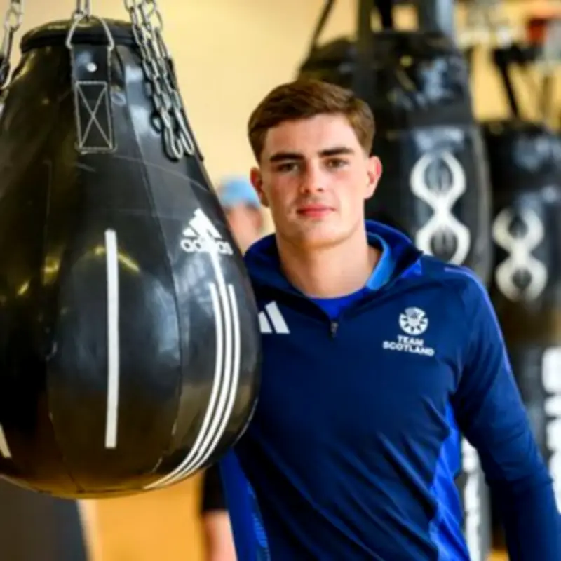 Boxer Leo Church Aims for Commonwealth Glory in Glasgow