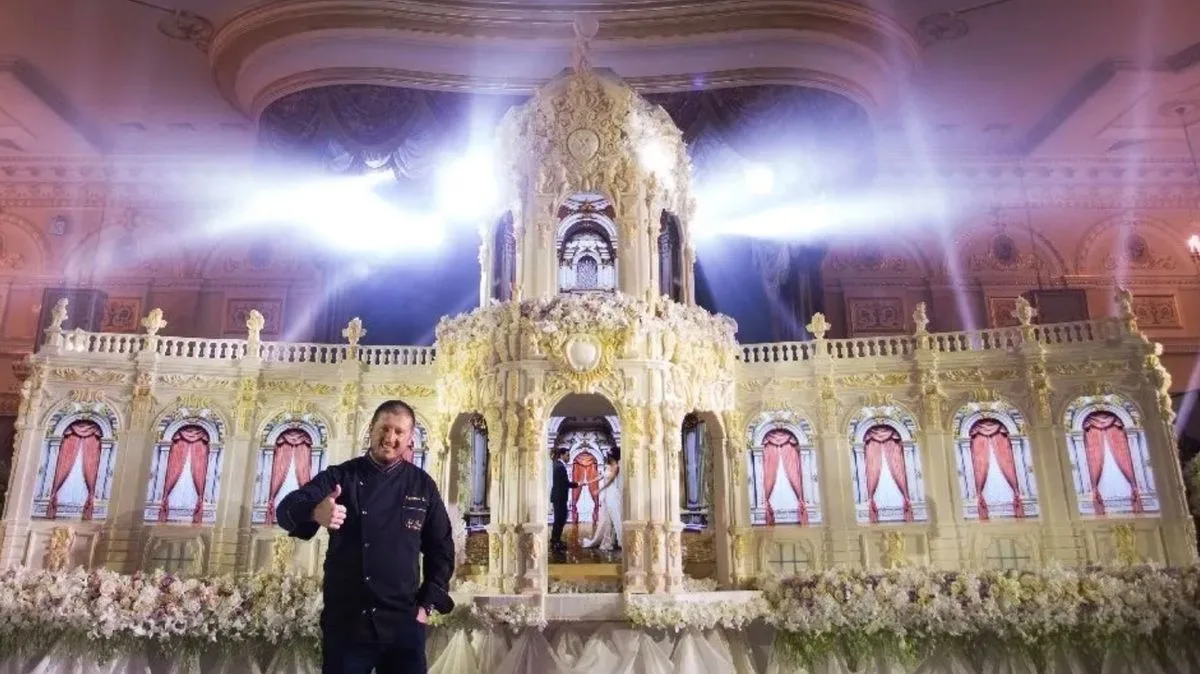 From Boxing Champion to £100k Cake Empire: Russian Former Fighter's Sweet Success