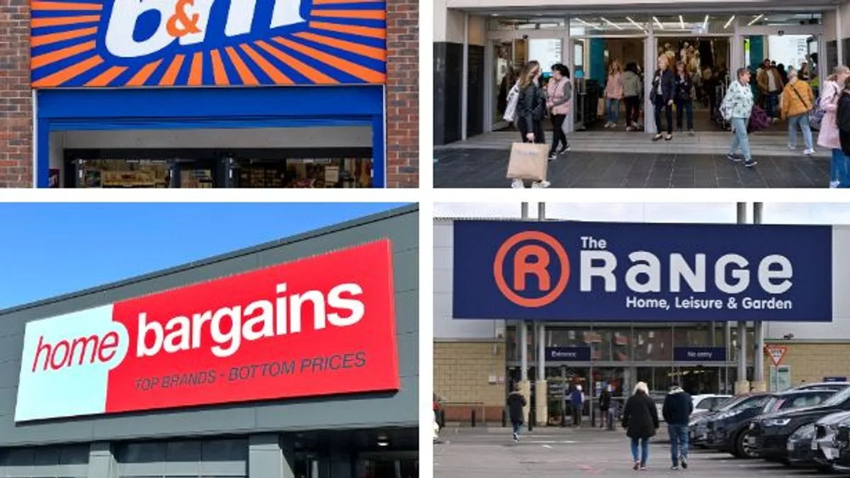 Boxing Day 2025 Opening Times for Primark, B&M, Home Bargains and The Range