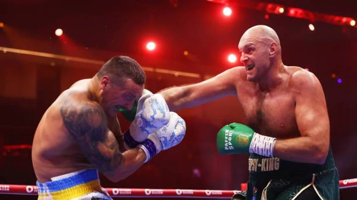 Tyson Fury vs Oleksandr Usyk 2: UK Viewing Guide for Heavyweight Rematch