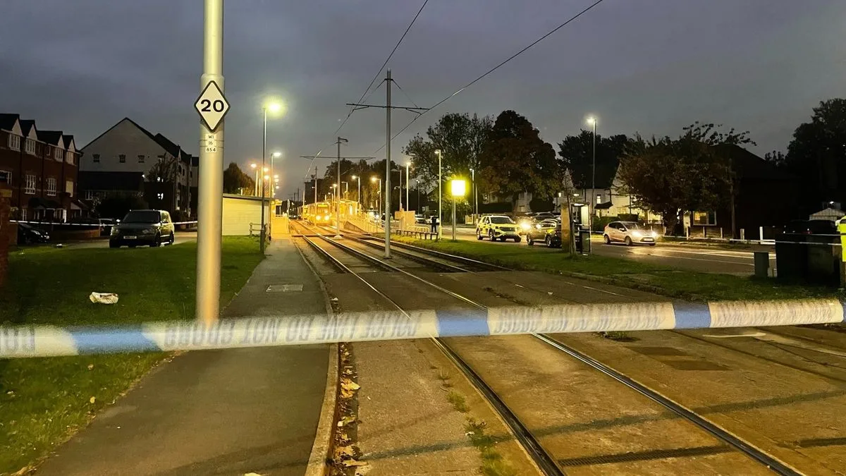 Boy, 11, Seriously Injured After Falling Between Tram and Platform in Manchester