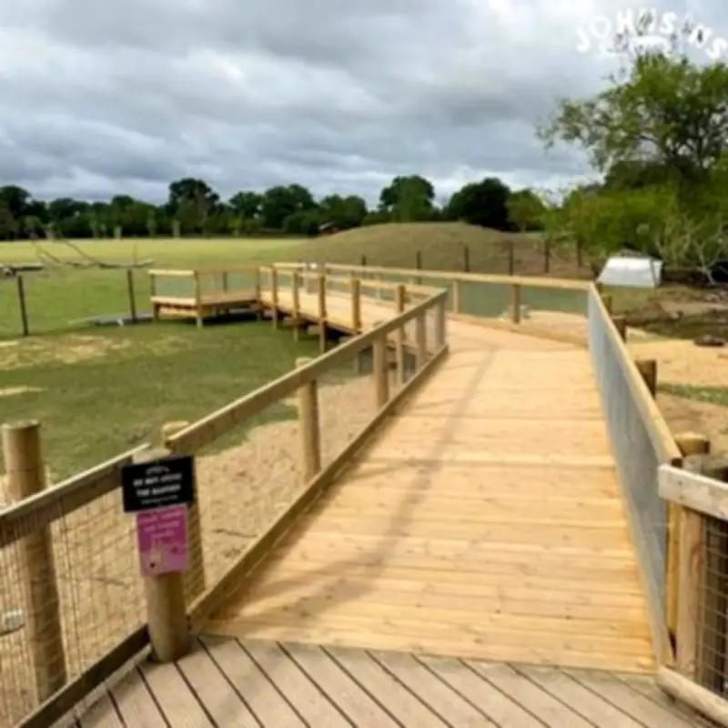 Boy, 3, Thrown into Crocodile Enclosure at UK Zoo; Man Arrested